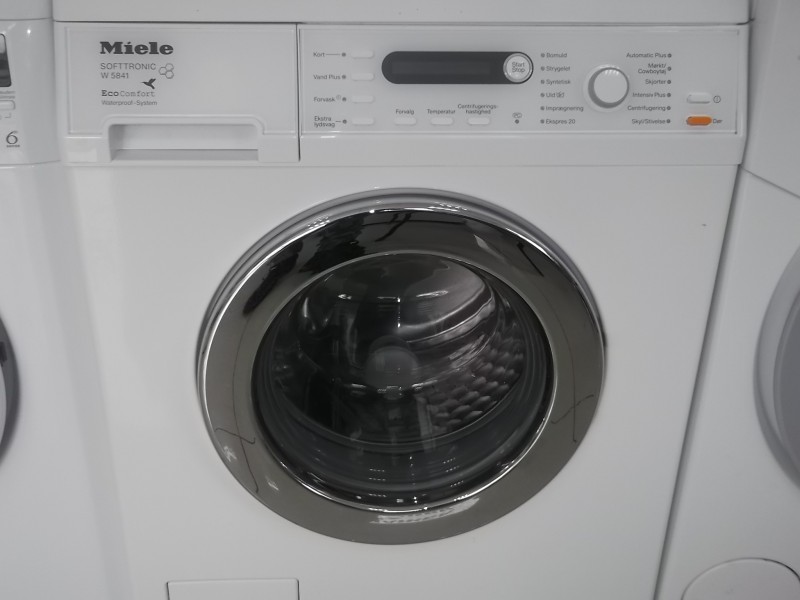Пералня Miele W 5841 WPS EcoComfort – 7 кг, 1600 об./мин. – Втора употреба